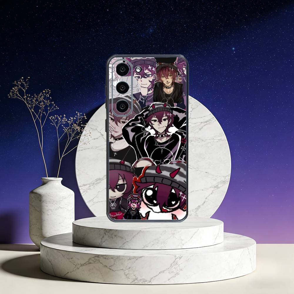 

K-Killer C-Chat Ronin Game Phone Case For Samsung Galaxy A73,A72,A71,A70,A53,A52,A51,Others Soft Black Cover Samsung a11
