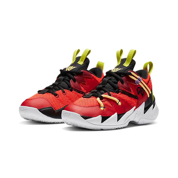 New JORDAN Why Not Zer0.3 Kids' Basketball Shoes Pre school CN8108-600