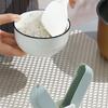 2Pcs Storage Box Rice Paddle Dust Proof Dinnerware Spoon Portable Kitchen Tool  Kitchen Use