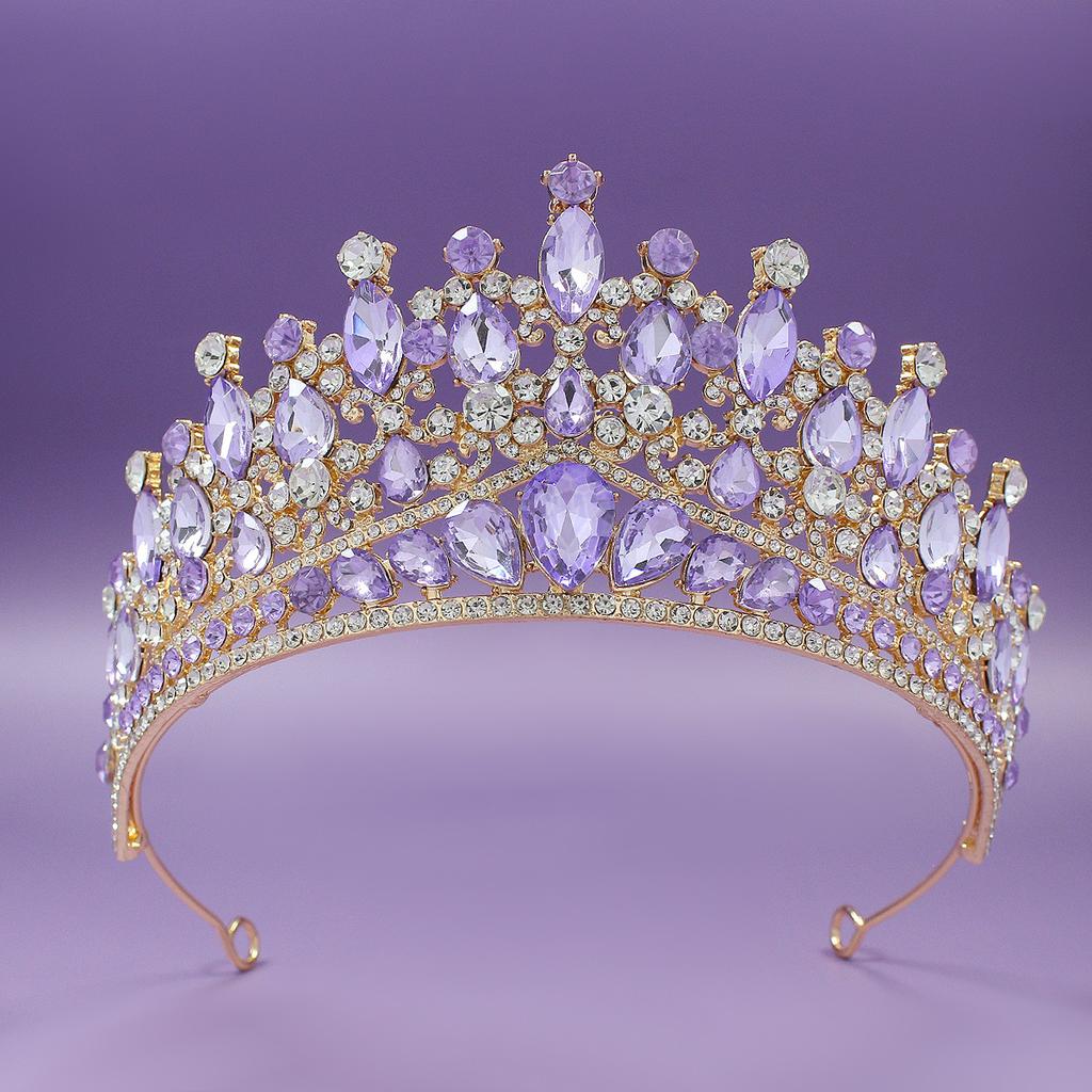 Brautkrone Hochwertige Sensation Super Glänzend Waldfee Frisierreifen Hochzeitskleid Kopfschmuck Krone Haarreif