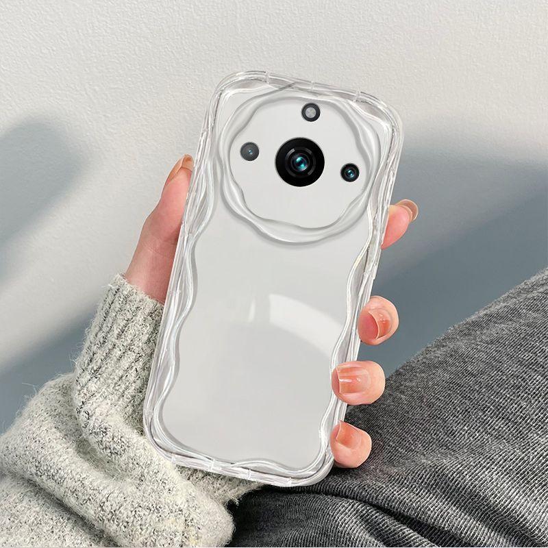 

Мягкий силиконовый чехол для Realme 9 10 11 Pro + 9i C30 C30S C31 C33 C35 C53 C55 Narzo 50A Prime GT Neo 2T 3T GT2 X7 4G 5G, чехол из ТПУ, задняя крышка для телефона For Realme 10 Pro 5G прозрачный