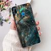For Cover Huawei P20 Lite Phone Case ANE-LX1 ANE-LX2 ANE-LX3 Transparent Funda Cool Cartoon Cover On Huawei P20Lite Nova 3e Capa