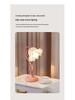 Pastoral Study & Bedroom Night Light: Eye-Friendly Internet Celebrity Table Lamp with Floral Design
