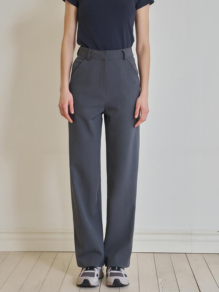 NOEUD Dori Slacks (Gray)