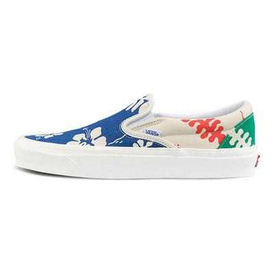 Slip-On DX Canvas Casual Fashion Colorful Petal Print Low-Top Skate Shoes Unisex Sneaker VN0A5KX8AWD