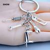 New Keychain Saw Screwdriver Wrench Dad Tool Keychain Handmade Keychain Father's Day Gift