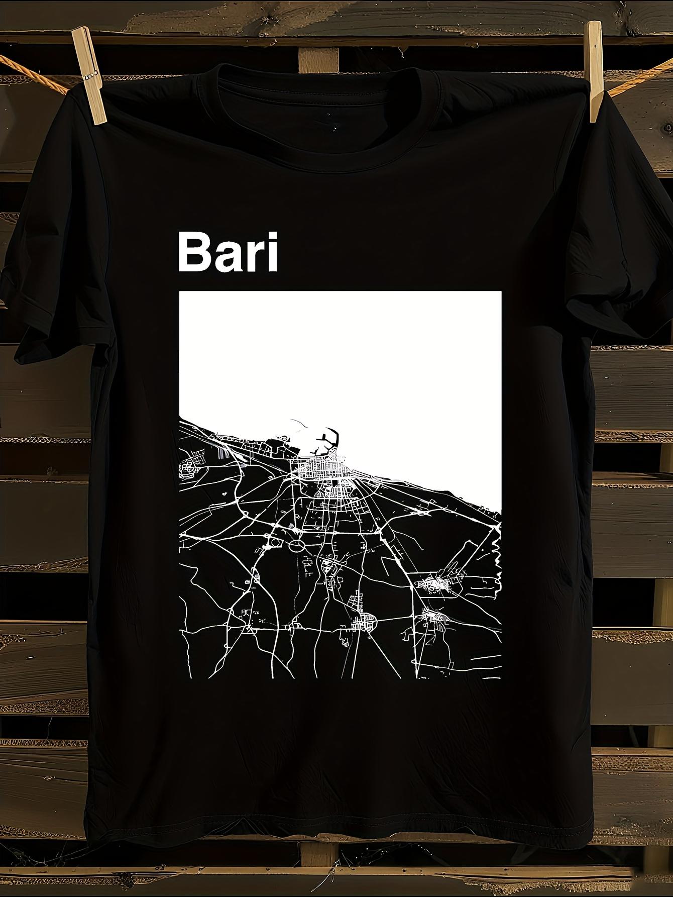 Bari Italy s 100% Cotton T-shirt M