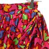 YVES SAINT LAURENT 90s Old Floral Mimole length Wrap skirt No. 9 pink Women Used