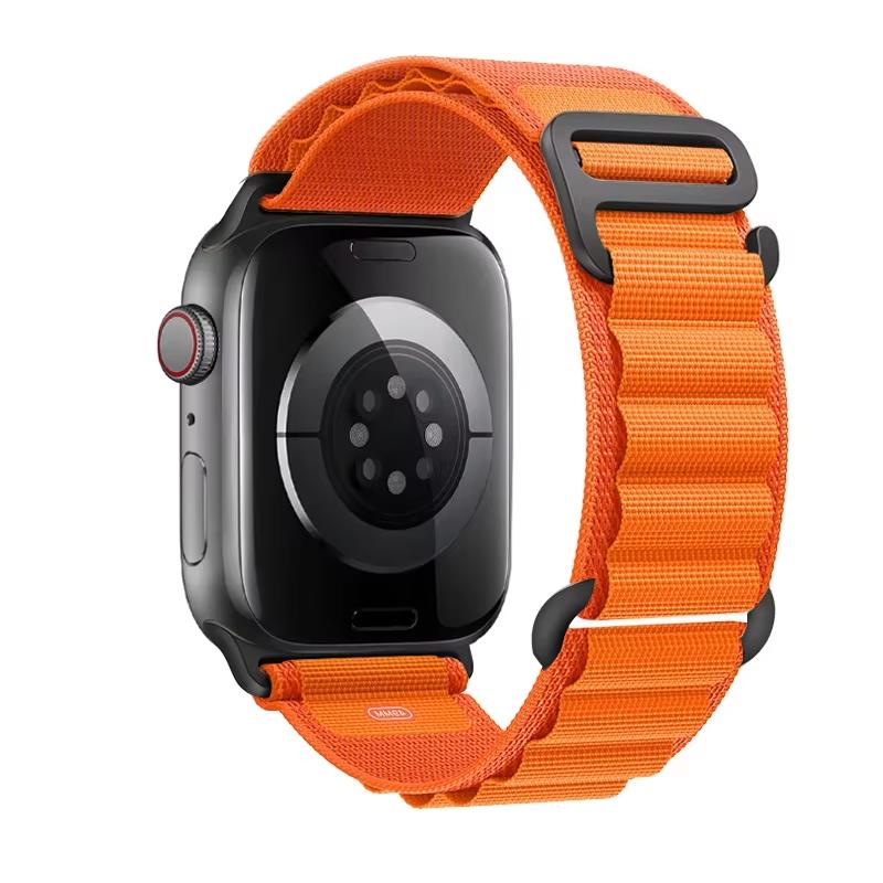 Pulseiras Para pulseira Apple watch série 11 10 9 7 8 se 46mm 40mm 44mm 45mm 49mm 42mm 41mm Loop Alpine Correa bracelete iwatch Ultra2 3