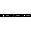 2pcs 200/250/320/380N 195mm 8mm Car Gas Strut Bars Gas Spring Hood Support Rod Shock Lift for RV Bed Window Bus Caravans