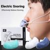 Micro Electric Cpap Noise Anti Snoring Device Sleeping Apnea Aid