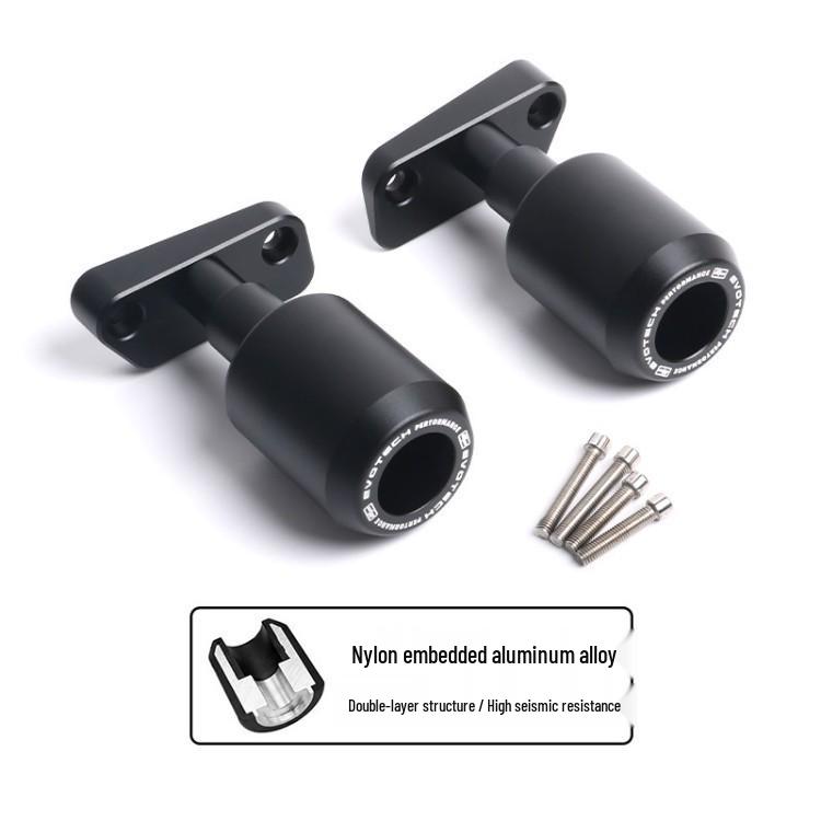 Engine Protection Bars & Anti-Fall Balls for KTM DUKE390 (2024-2025)