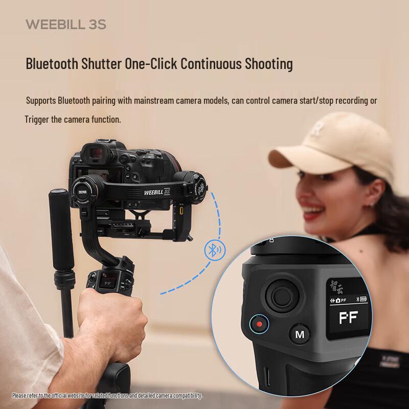 Zhiyun WEEBILL 3S COMBO Handheld Gimbal Stabilizer