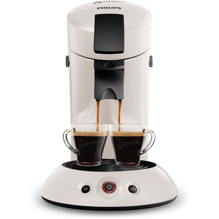Kaffeepadmaschine Senseo - PHILIPS - HD7806/41 - 1450 W - Beige
