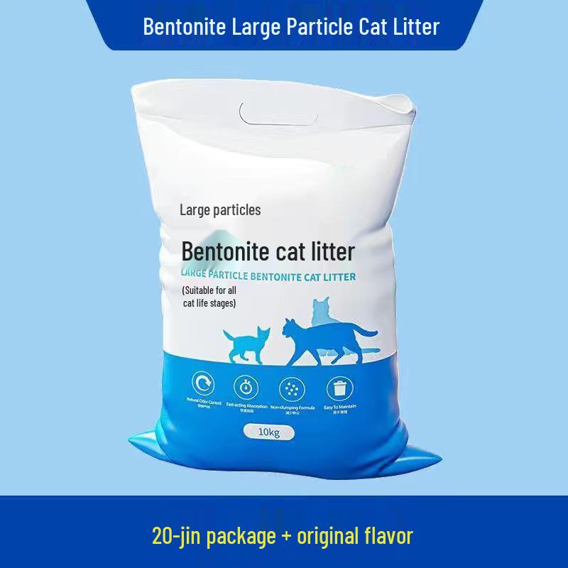 Jingyu Deodorizing Bentonite & Activated Carbon Clumping Cat Litter