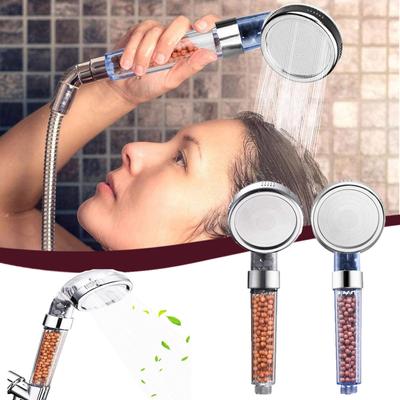 Sprchová hlavice Filtr Filtrace Vysokotlaká úspora vody 3 režimy Funkce Sprej