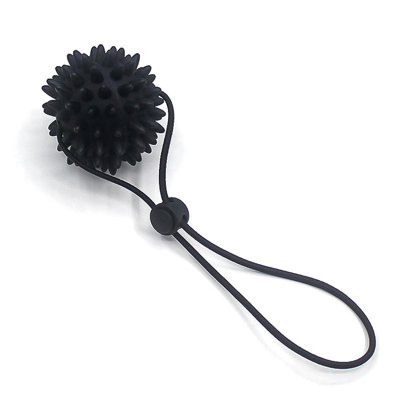 1PC Hand And Foot Muscle Relaxation Grip Strength Training Rehabilitation Soft Thorn Ball Massage Ball Tactile Touch Ball