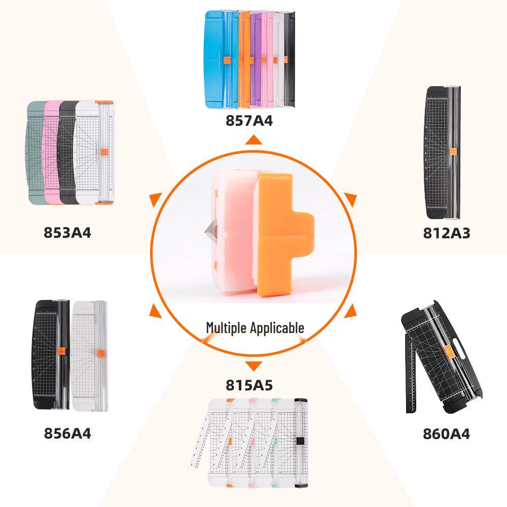 Two-Way Hidden Paper Cutter Blade Replacement