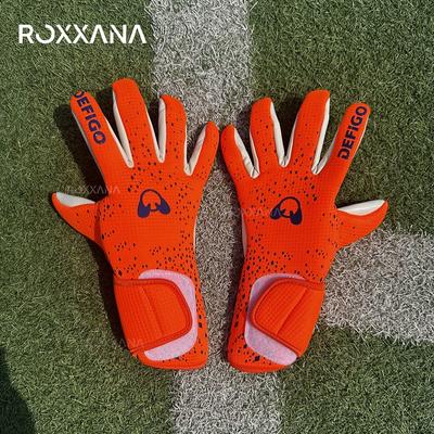 ROXXANA Cost-Effective Goalkeeper Latex Gloves Are Non Slip, Durable, Breathable, Suitable For Football Training And Matches