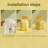 Waste Basket Eco-friendly Exquisite PP Waste Basket Not Easy to Deform Mini Waste Bin Garbage Basket for Dressing Table