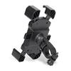 Phone Holder for Bike or Motocycels Automatic Locking Anti-Shock Bicycle Mobile Phone Holder Thickened Non-Slip Bracket