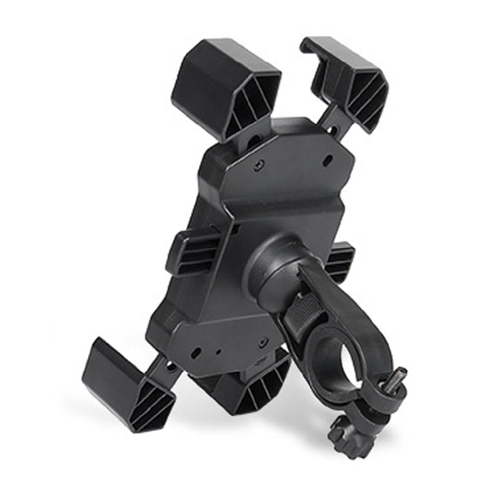 Phone Holder for Bike or Motocycels Automatic Locking Anti-Shock Bicycle Mobile Phone Holder Thickened Non-Slip Bracket