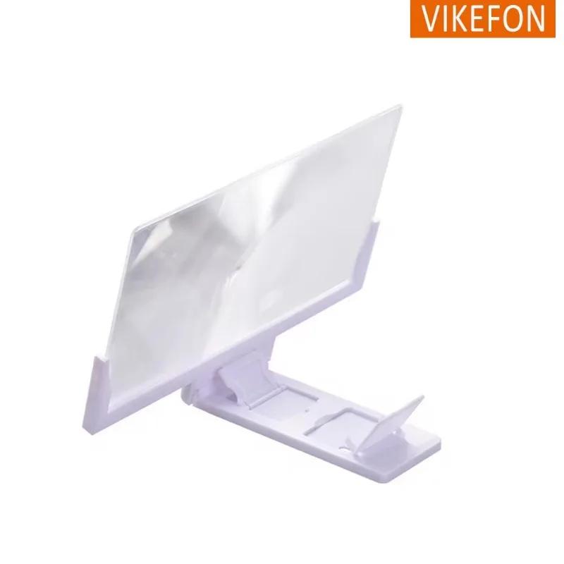 

12-14 Увеличитель экрана для мобильного телефона Подставка Увеличивающий проекционный экран Расширитель для фильмов, видео и игр