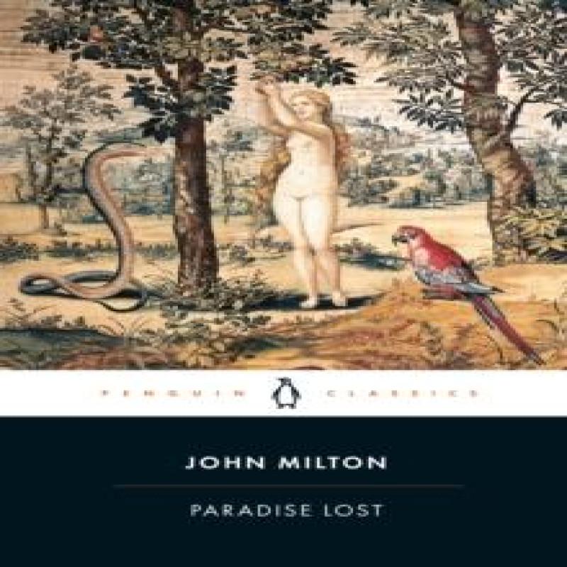 Paradise Lost by John Milton Paperback Book 9780140424393