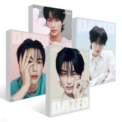 Dazed &Confused Korea Beauty Edition 2025 março Byeon Wooseok, Izna,