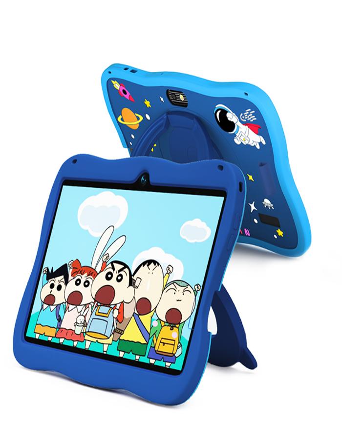 

7-дюймовый детский планшет 4 ГБ + 64 ГБ Android 13 Обучающее ПО Образование и Игры ПК Планшет Детский планшет 7 .0 синий