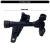 Direct Fit Plastic Coolant Connector Pipe Replacement Cut-Off Valves Replace 2762001552 for Select Vehicle Model