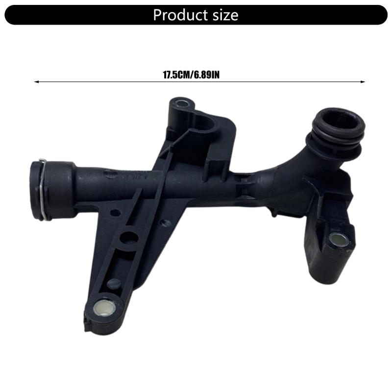 Direct Fit Plastic Coolant Connector Pipe Replacement Cut-Off Valves Replace 2762001552 for Select Vehicle Model