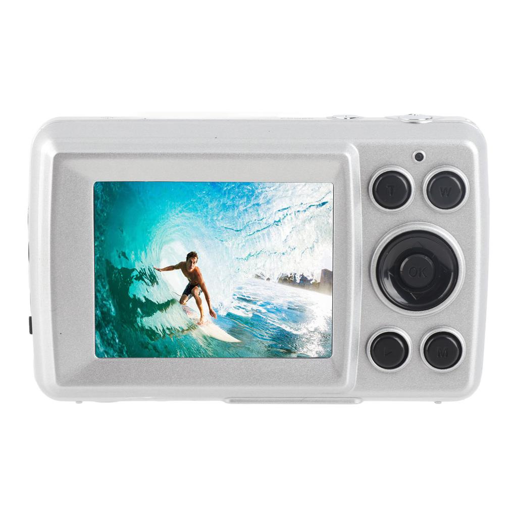 HD 1080P Digital Camera 16MP 2.4 Inch Color LCD Display Compact Small CCD Camera Support Up To 32GB Retro