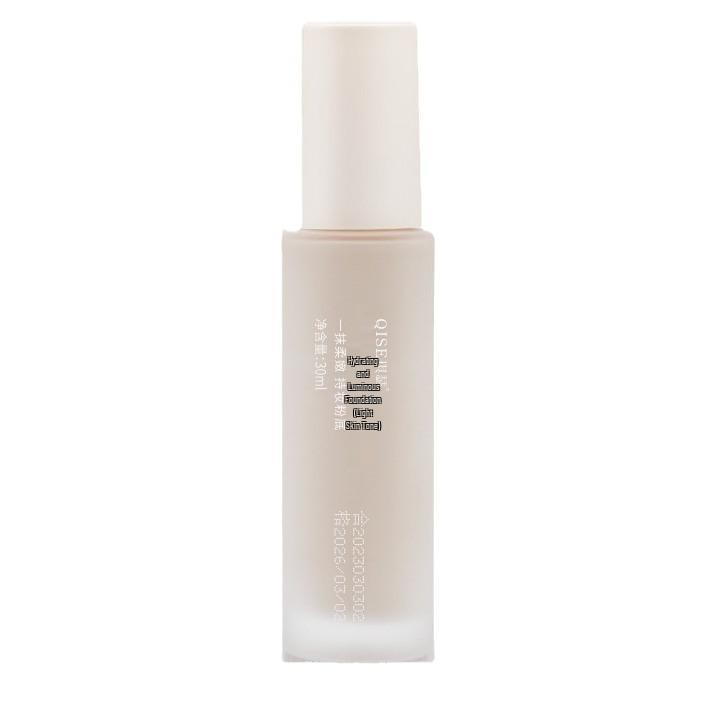 Qise Hydrating Clear Foundation: Long-Lasting, Transfer-Proof, Non-Cakey Concealer for Dry and Oily Skin