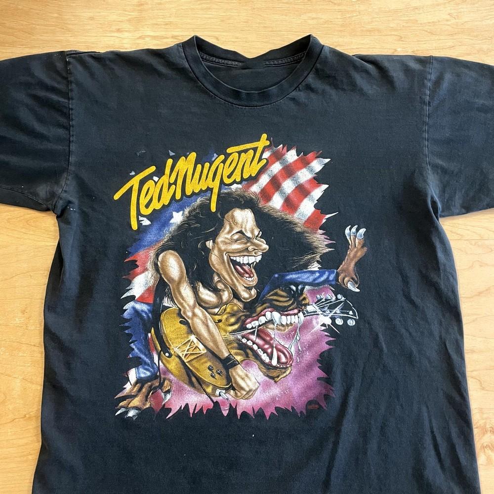 Ted Nugent Winterland Guitar Tshirt S to 5XL NZL312  Unisex T-Shirt XXXL