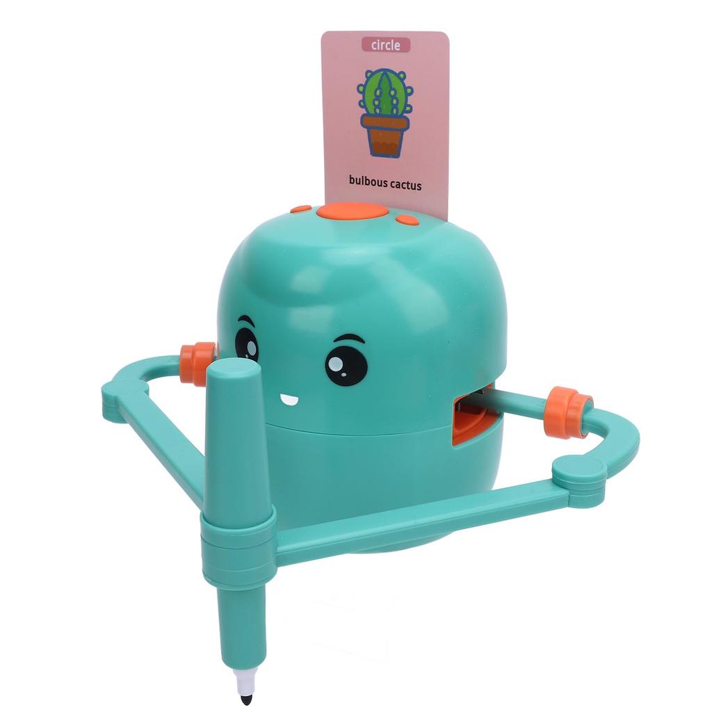 Intelligenter Zeichenroboter Niedlicher interaktiver pädagogischer Zeichenroboter Malenlernen Spielzeug für Geburtstags-Weihnachtsgeschenke Kunst