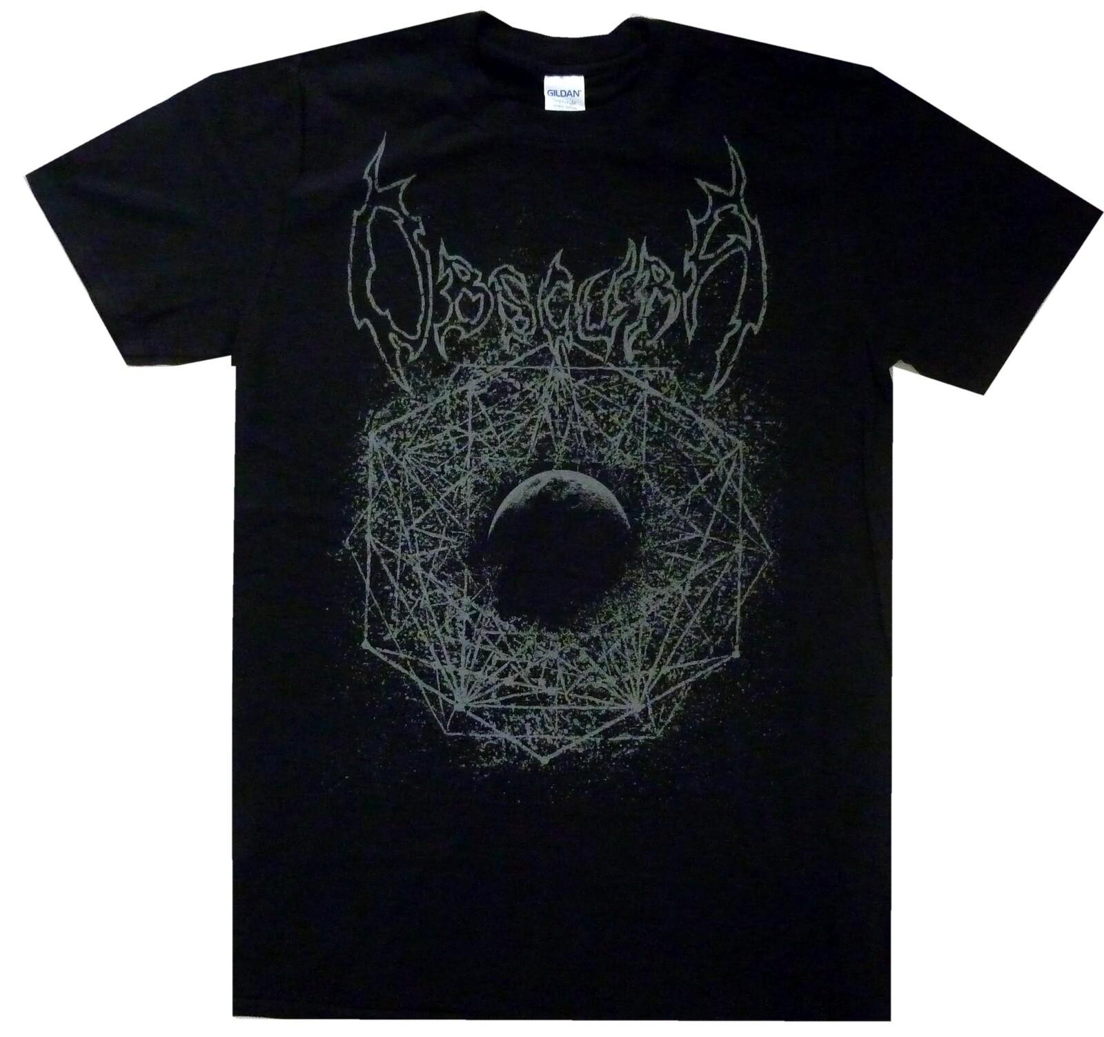Obscura Diluvium Sphere Shirt M Official T-Shirt Death Metal Band Tshirt S