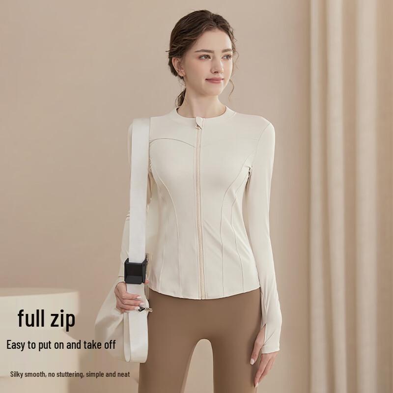 

Yoyou Women s Fleece-Lined Slim-Fit Active Jacket S (Up to 95 jin)