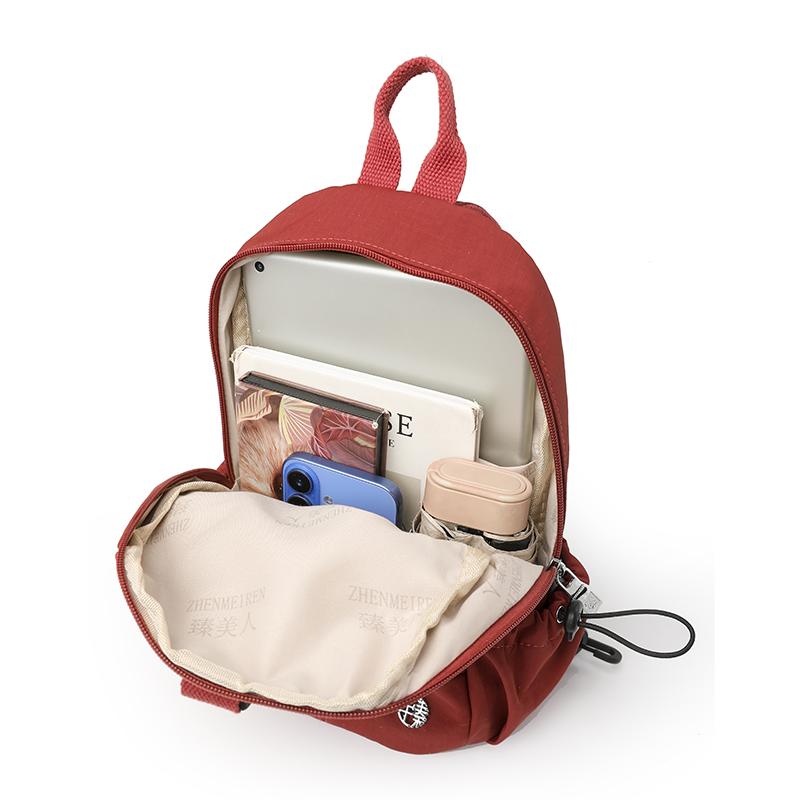 Mehrzweck-Brusttasche Reitsport Kleiner Rucksack Multifunktionaler Rucksack