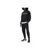 Jordan Essentials Fleece Hoodie Black/Red/White Men Streetwear HQ4643-010