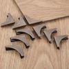 Notebook Jewelry Box Corner Brackets Scrapbooking Albums Book Corner Protectors Menus Folders