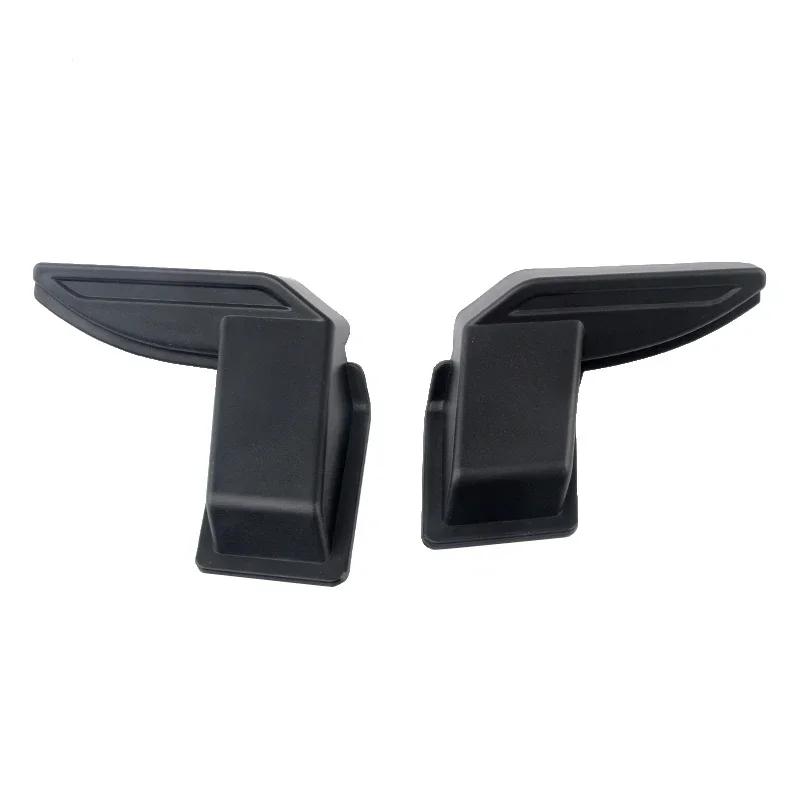 

Новый горячий 2шт черный ABS задний лобовое стекло нагревательный провод защитный чехол для Suzuki Jimny Sierra JB64 JB74 2019 2020 крышка демистера чёрный