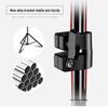 Floor-standing Outdoor Multifunctional Phone Stand with Tripod and Fill Light