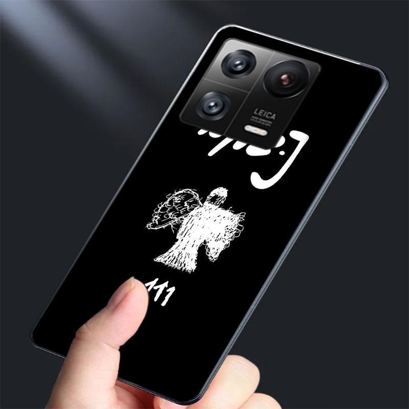 Singer M-Milo J Phone Case For Xiaomi Poco F7 Ultra X7 X6 M8 M7 M6 M4 M3 Pro X4 Mi 15 15T 14 14T 12T 12S 10T Pro 12 11 Lite Cove
