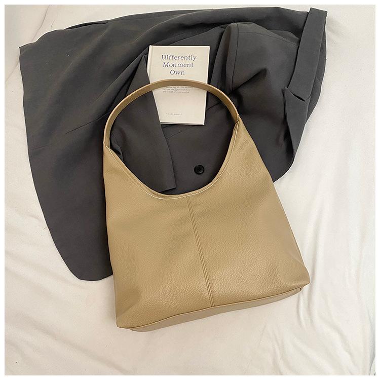 Unterarmtasche Damen Sommer neu große Kapazität Tragetasche Studentenkurs große Kapazität Schultertasche Pendlertasche