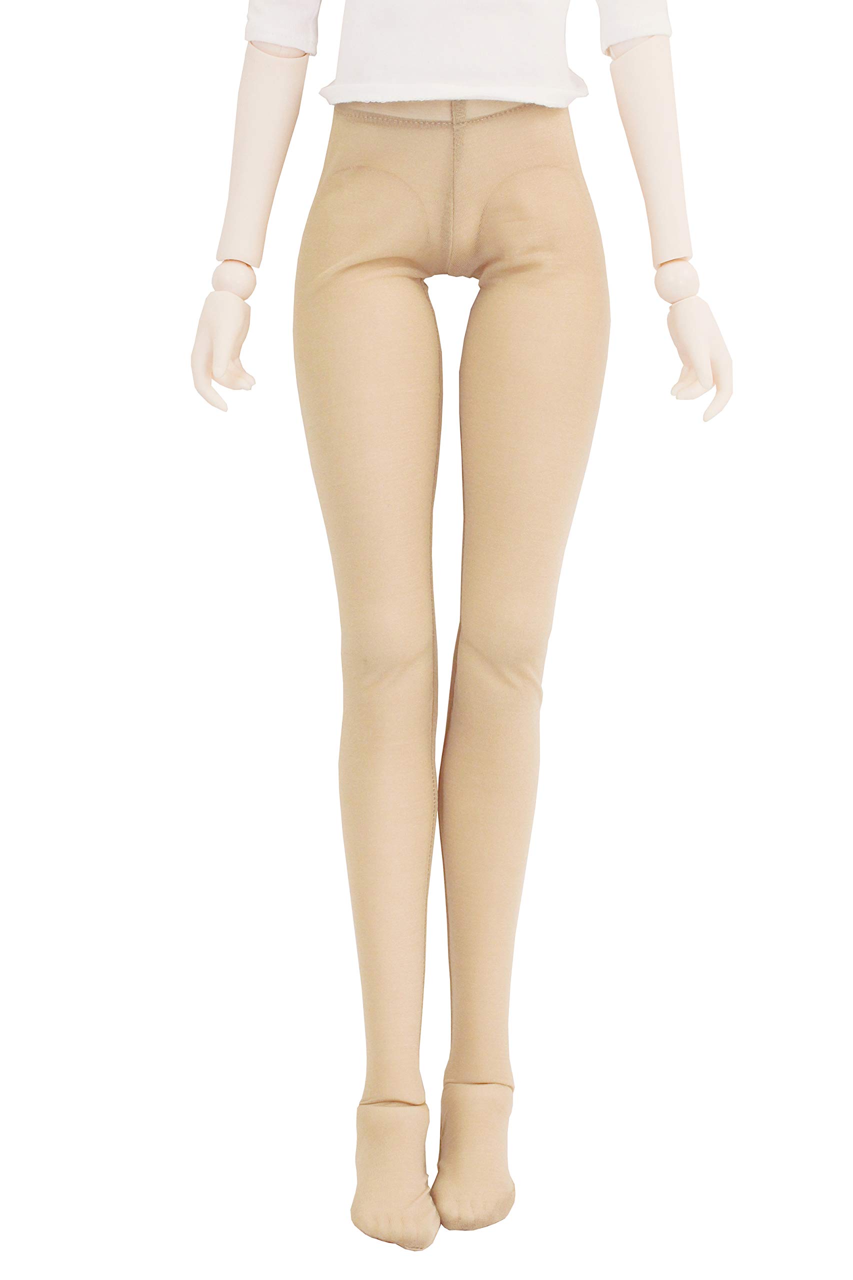 

Petite Marie DD Совместимые Прозрачные и Мягкие Подходят для 60см BJD Куклы Одежда 1/3 Универсальные Колготки, Бежевый, Куклы, [Petite Marie] [№0049] бежевый