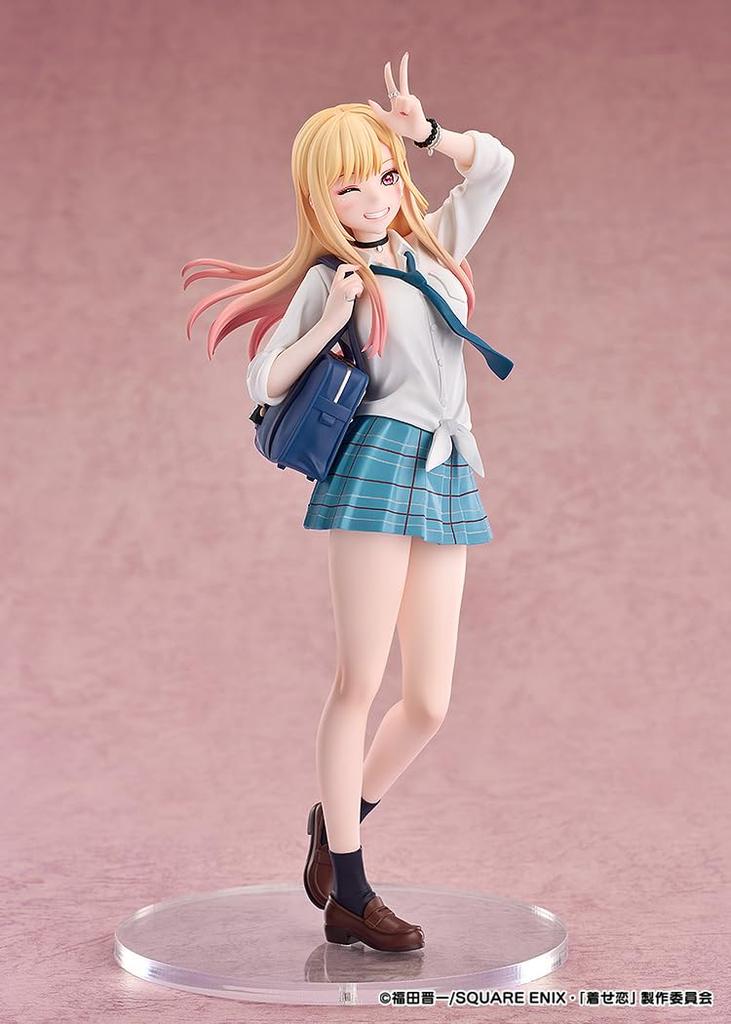 POP UP PARADE That Doll Falls In Love Kitagawa Marin Plastic Painted Finished Figure Dress-Up [Bisque Doll] Non-Scale