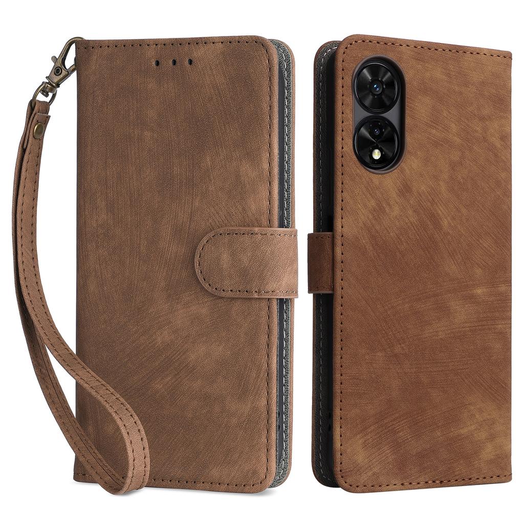 For TCL 50 SE Case RFID Blocking Wallet PU Leather Stand Phone Cover