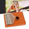 17 Keys Thumb Piano Portable Wood Kalimba Finger Piano Beginner Keyboard Instrument Gifts for Kids Adults Beginners