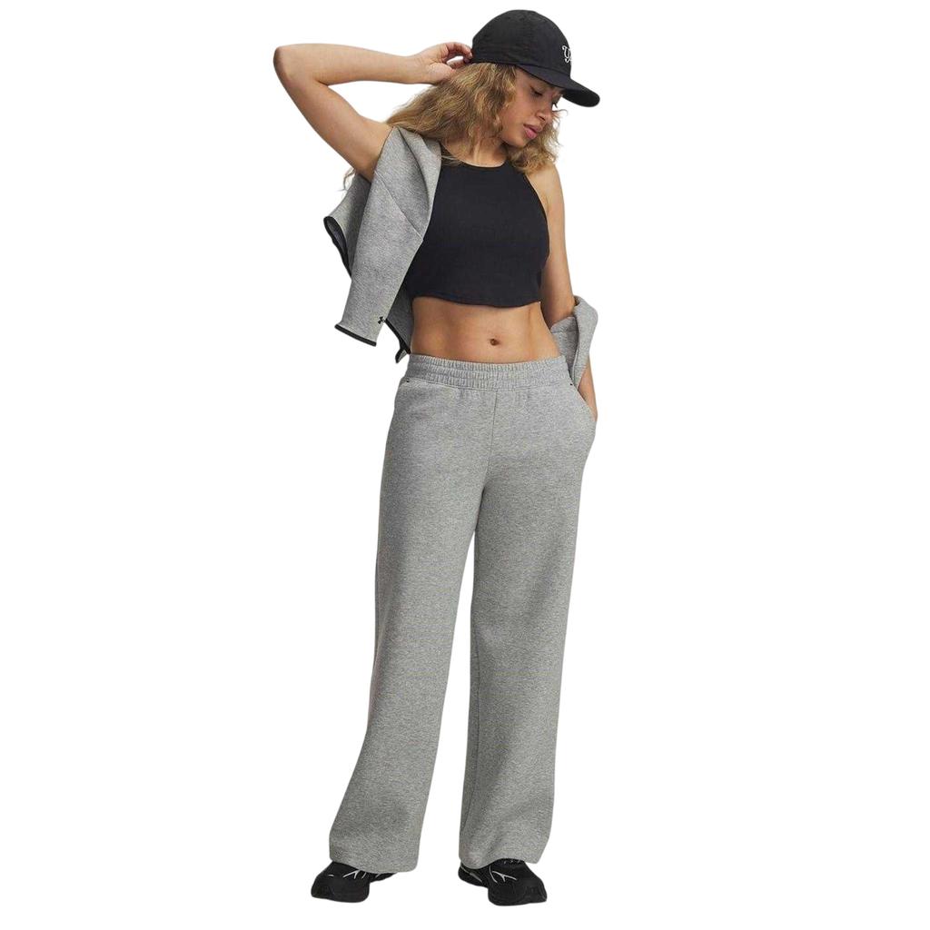 Under Armour Womens/Ladies Wide Leg Sweatpants